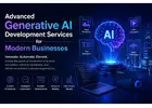 Advanced Generative AI Development Services for Modern Businesses