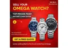 Sell Your Omega Watch for Instant Cash - Trusted Watch Buyer in London