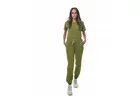 Jogger scrub pants