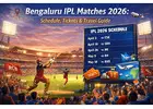 Bengaluru IPL Matches Schedule, Tickets & Flight Info