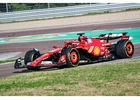 THe Red Ferrari Racing