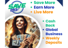 One Platform. Massive Savings & Earnings!