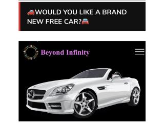 ALL PAID MEMBERS AROUND THE WORLD GET A BRAND NEW FREE CAR!