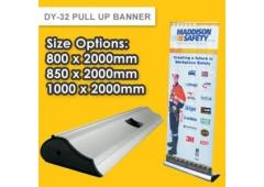 Maximize Your Event Visibility with Pull Up Banners