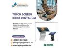 Best Kiosk Rental Services for Hospitality Events