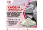 Top-Quality Kaolin from Trusted Manufacturers & Reliable Suppliers