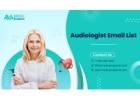 Reach Audiologist professionals today with our 15k+ Audiologist Contacts
