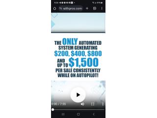 Imagine earning $900 a day in just 2 hours, giving you the freedom to spend more time with the peopl