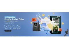 Boost Your Indoor Gardening Game with Mars Hydro!