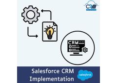 Salesforce CRM Implementation: Aligning Technology with Business Goals