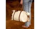 Fashionable Cowhide Bags from Linen Connections