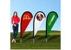 Catch Every Eye: The Marketing Power of Teardrop Banners