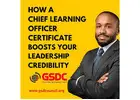 chief learning officer certificate program