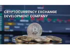 Cryptocurrency exchange development company