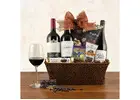 Elevate your taste buds with our premium wine and gourmet baskets!