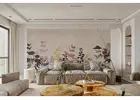 Autumn Leaves Watercolor Wallpaper Mural