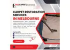 Expert Carpet Restoration Services in Melbourne