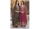 Buy Anarkali Dresses with Dupatta in USA