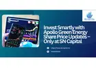 Invest Smartly with Apollo Green Energy Share Price Updates – Only at SN Capital