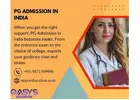 PG Admission in India