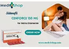Cenforce 150 mg: Fast-Acting Support for Erectile Dysfunction - Meds4shop