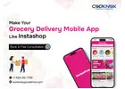 Launch Your Own Grocery Delivery App in the UAE