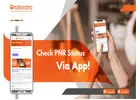 Check PNR Status Anytime with RailRestro App!