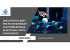 Discover the Best Pre IPO Investment Platform in India – Invest Early with Confidence!