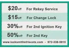 Locksmiths Frisco TX