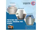 High-Capacity Silos for Grain Storage at Best Price