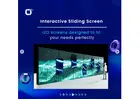 Interactive Screens Unveil Striking Visual Interactions in Saudi Arabia