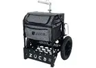 Roll in Style: Convenient Zuca Cart Solutions for Disc Golfers!