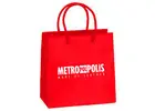 PapaChina Offers Custom Printed Paper Bags in Bulk for Promotion