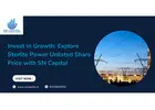 Invest in Growth: Explore Sterlite Power Unlisted Share Price with SN Capital