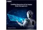 How Certified Generative AI Professionals Are Transforming Supply Chain Efficiency in 2025.