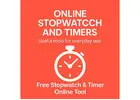 Best Online Stopwatch and Timers Tool