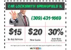 Locksmith Springfield IL