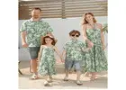 Create Unforgettable Memories in Matching Family Outfits this Summer!