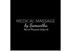 Medical Massage by Samantha