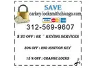 Car Key Locksmith Chicago IL