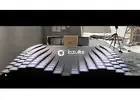 Kinetic LED Table Displays Spark GCC Showcases