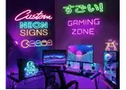 Custom Neon Signs: Bright, Bold & Personalized Lighting for Every Space
