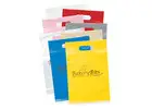 Choose Trendy Custom Plastic Bags at Wholesale Prices for Events