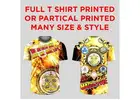 High-Quality T-Shirt Printing for Teams, Events & Promotions