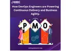 The growing demand for qualified PMO professionals in agile and hybrid environments.