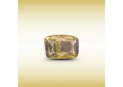 Shop Pukhraj Stone (Yellow Sapphire) Online at Best Price | 100% Natural & Certified