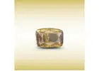 Shop Pukhraj Stone (Yellow Sapphire) Online at Best Price | 100% Natural & Certified