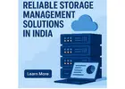 Reliable Storage Management Solutions in India