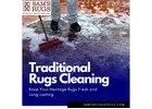 Traditional Rugs Cleaning - Heritage and Tribal Rugs Professional Cleaners