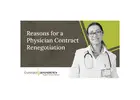 How to Get Out of a Physician Contract